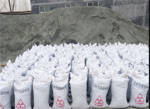 扬州硫酸钡砂施工 硫酸钡厂家