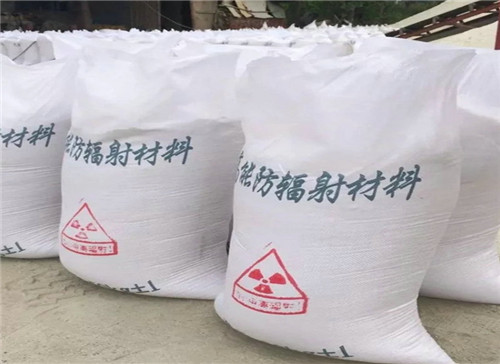 扬州射线防护硫酸钡源头厂家