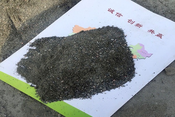 扬州黑色硫酸钡砂