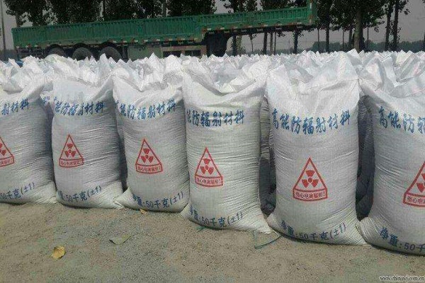 扬州高性能防辐射硫酸钡材料
