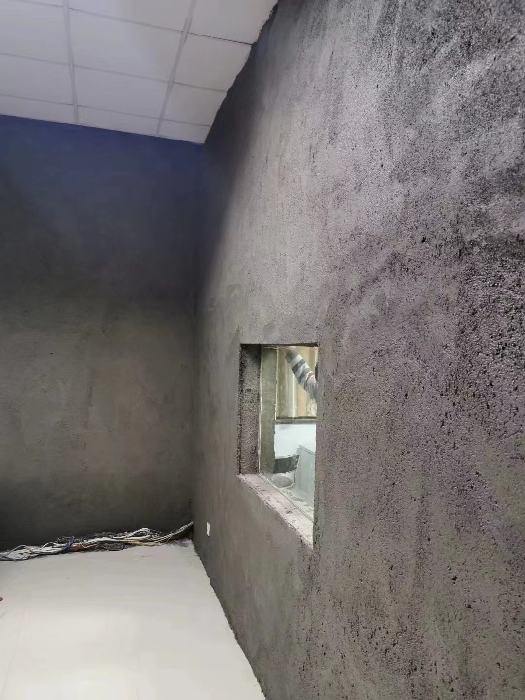 扬州CT室需要涂抹多厚硫酸钡砂